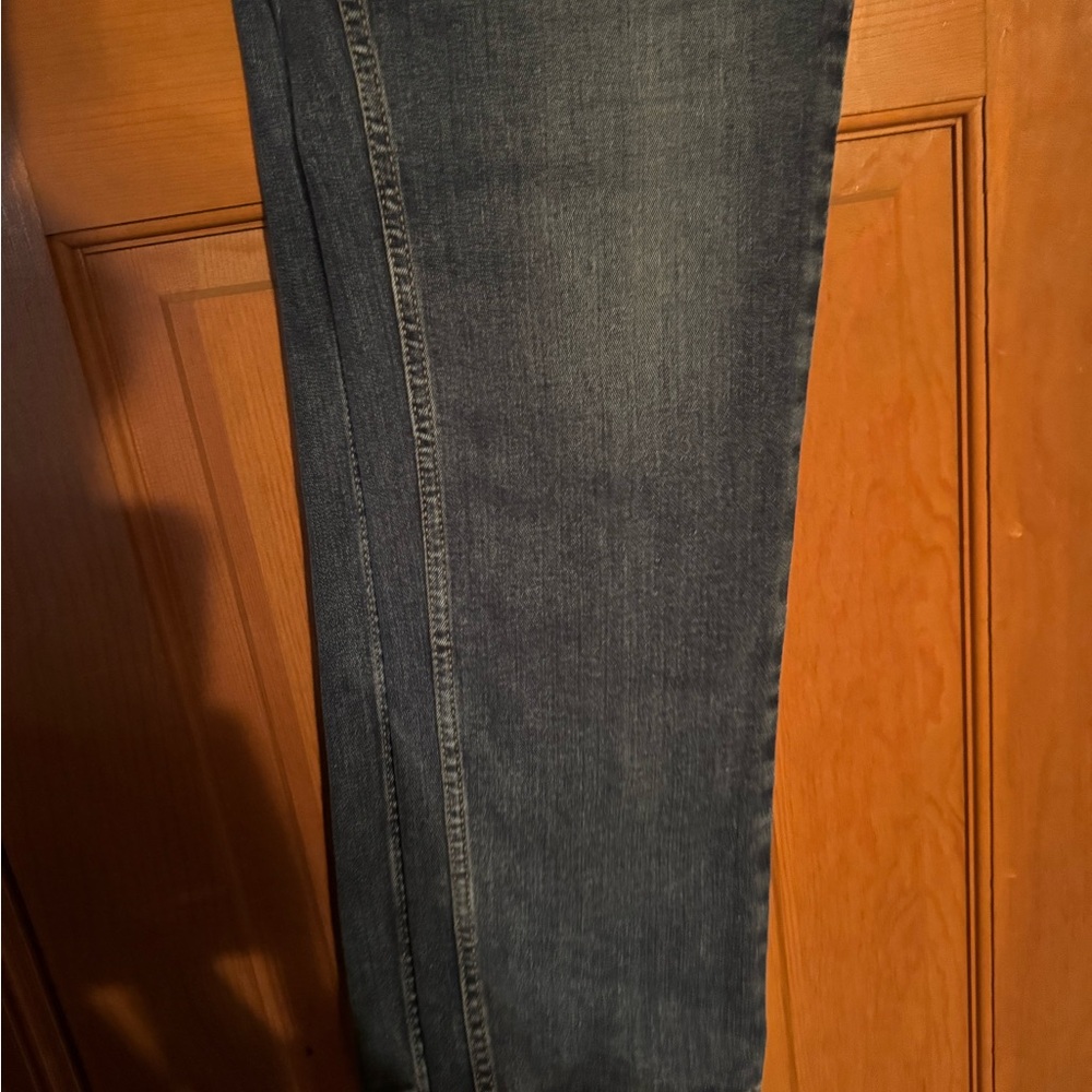 Levi's Classic Blue Denim Jeans